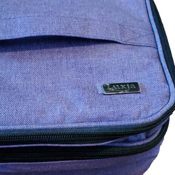 LUXJA Purple Carrying Case for Essential Oils & Nail Polish - Picture 2 of 12